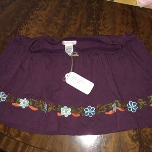 Girls size Large purple mimi and Maggie skirt.